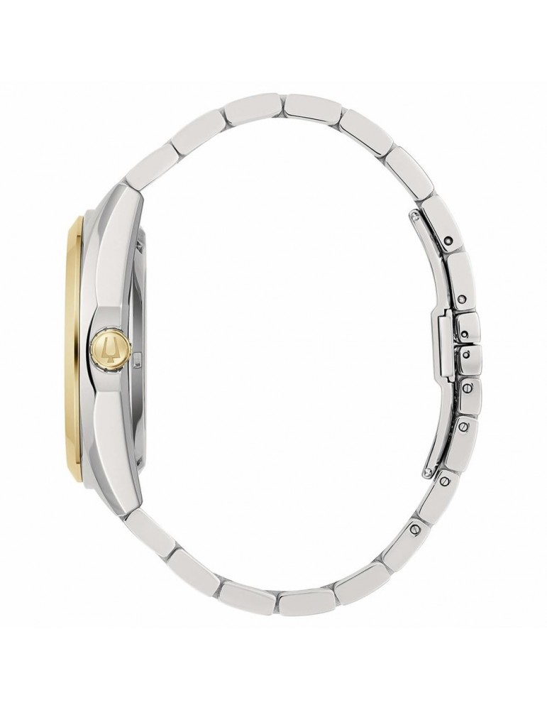 Orologio Bulova - Surveyor - Automatico 42mm Argento Gold - 98A284