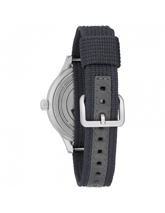 Bulova Men's Watch - Mil Ships Archive Military Limited Edition Automatic 41mm Black - 0