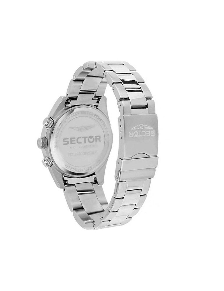 Orologio Sector Uomo - 240 - Cronografo - 41 mm - Nero - R3273676003