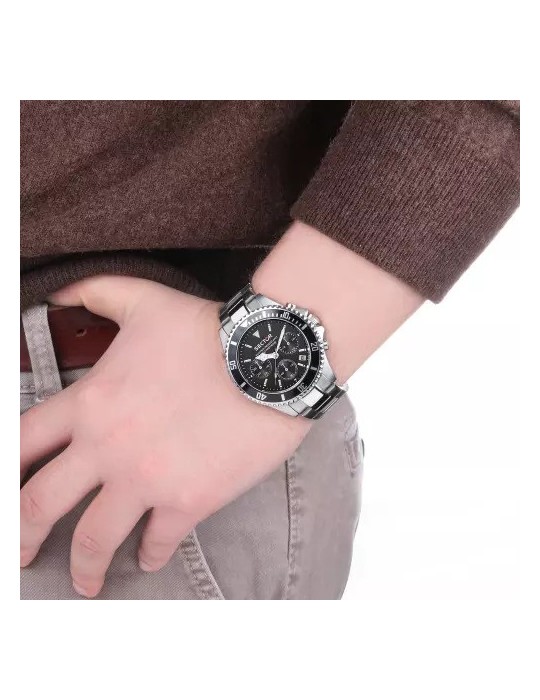 Orologio Sector Uomo - 230 - Cronografo - 43 mm - Nero - R3273661009