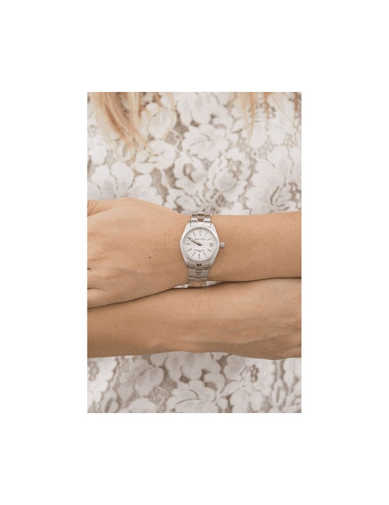 Orologio Sector Donna - 240 - Quarzo - 32 mm - Argento - R3253579518
