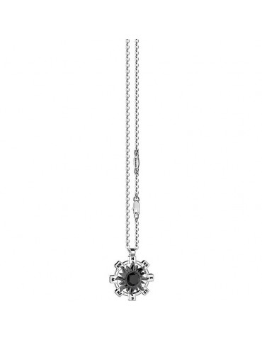 Zancan Man's Necklace with  Sun Pendant - 0 2