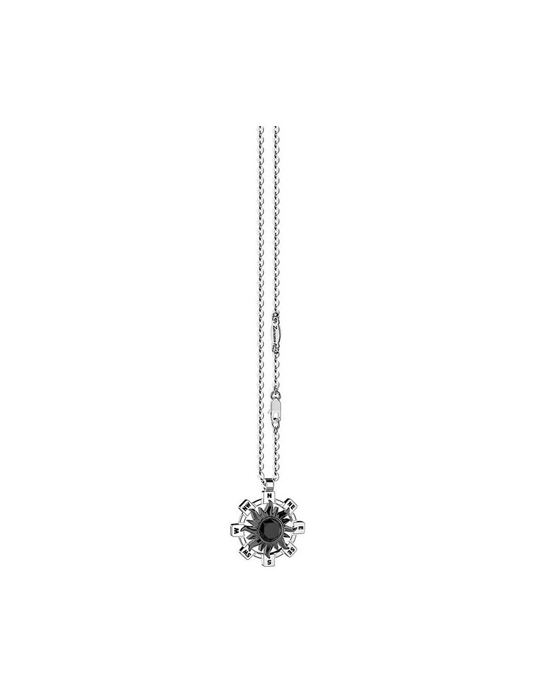 Zancan Man's Necklace with  Sun Pendant - 0