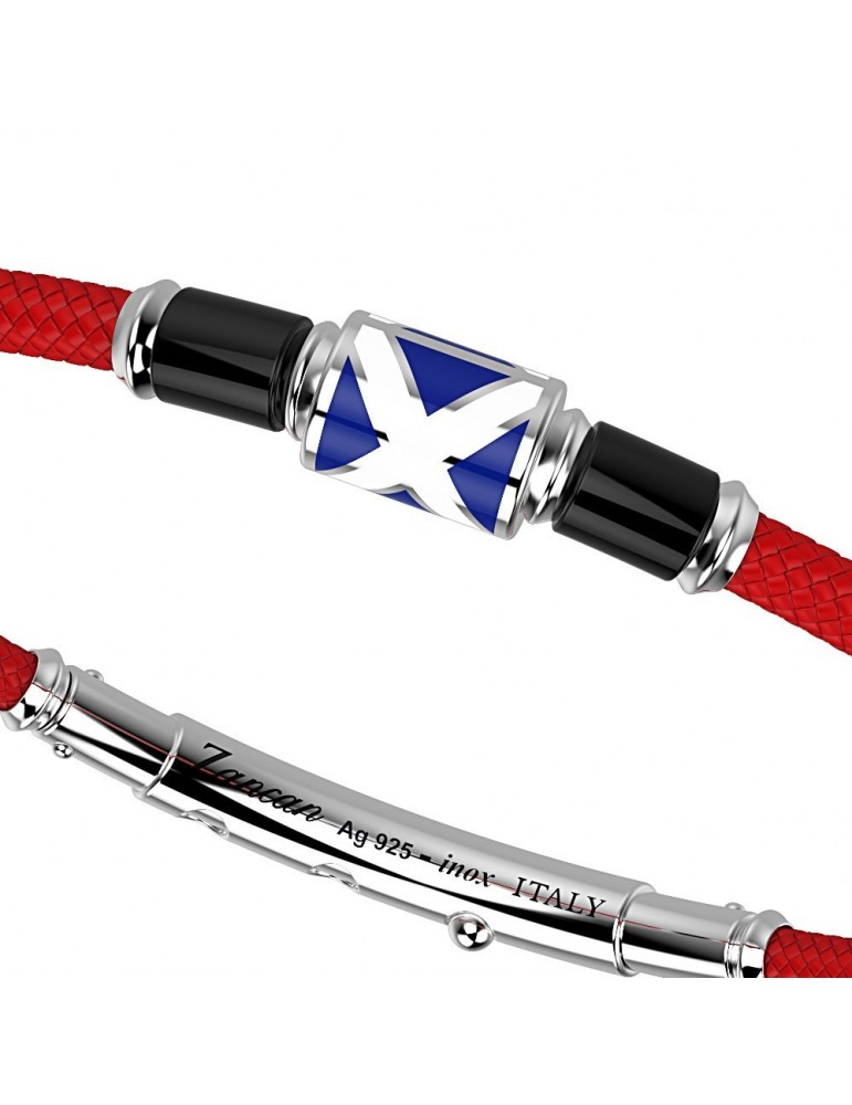 ZANCAN BRACELET WITH MARINE FLAG - 0