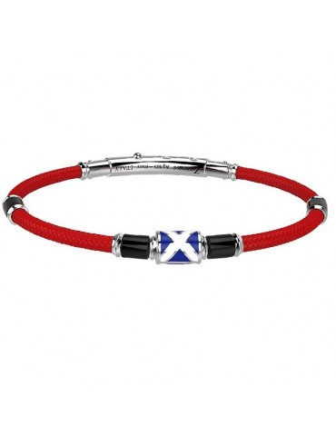 Bracciale Zancan Uomo - Regata - Kevlar - Bandiera Nautica - EXB516RO
