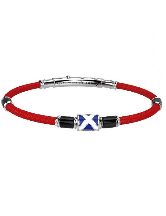 Bracciale Zancan Uomo - Regata - Kevlar - Bandiera Nautica - EXB516RO