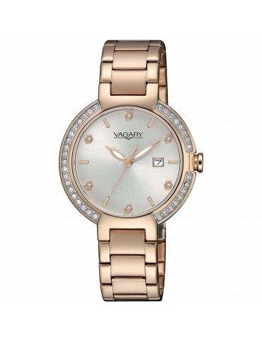 Orologio Vagary - Flair - 32mm Argento Rose Gold - IU2-529-11