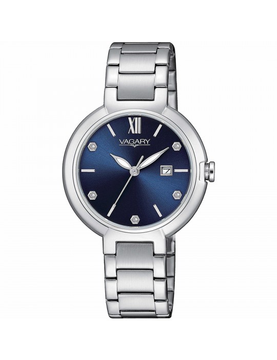Orologio Vagary - Flair - 32mm - Blu - Cristalli - IU2-618-71