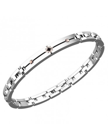 ZANCAN STEEL BRACELET WITH STAR - 0