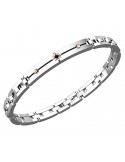 ZANCAN STEEL BRACELET WITH STAR - 0