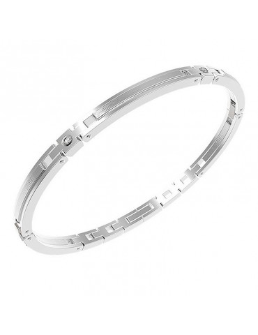 ZANCAN RIGID BRACELET IN STEEL - 0