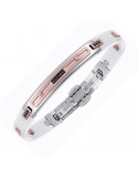 Zancan Bracelet for Man - Hi Teck in Ceramic and Steel - 0