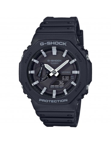 Orologio Casio - G-Shock Classic - Digitale - 46mm Nero - GA-2100-1AER