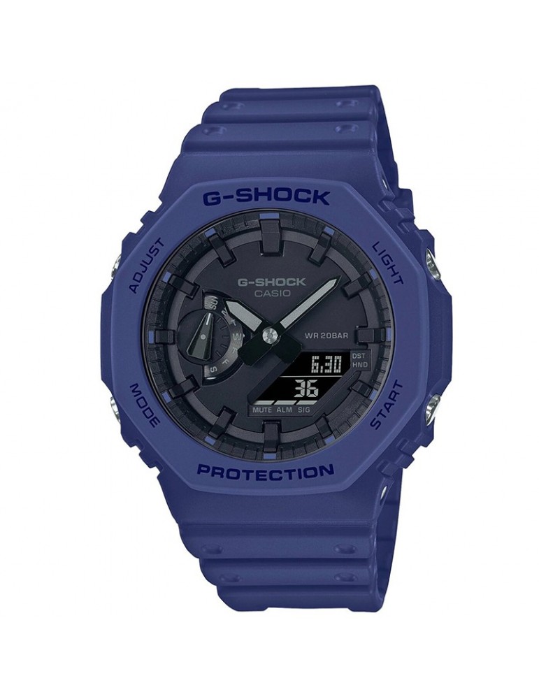 Casio Men's Watch Multifunction Digital G-Shock 46mm Blue Black