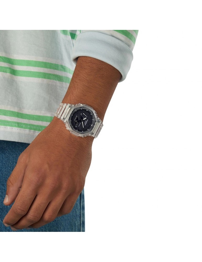 Casio Man's Watch G-Shock Digital Skeleton Multifunction 46mm