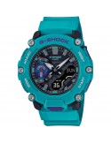 Orologio Casio - G-Shock Digitale -  47mm Celeste Nero - GA-2200-2AER