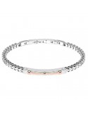 Zancan Men's Hi Teck Bracelet with Plate - 0