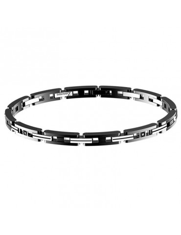 ZANCAN BLACK STEEL BRACELET - 0