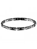 ZANCAN BLACK STEEL BRACELET - 0