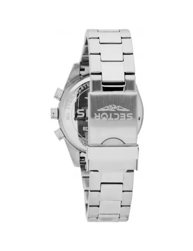 Orologio Sector Uomo - 245 - Cronografo - 41 mm - Nero - R3273786004