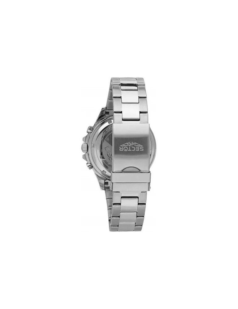 Sector 230 Men's Green Chronograph 43mm Watch - 0