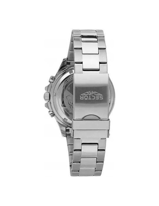 Sector 230 Men's Green Chronograph 43mm Watch - 0