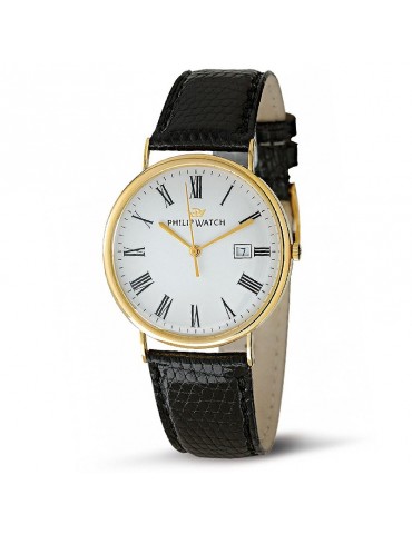 Philip Watch Capsulette Man's Gold Watch - 0