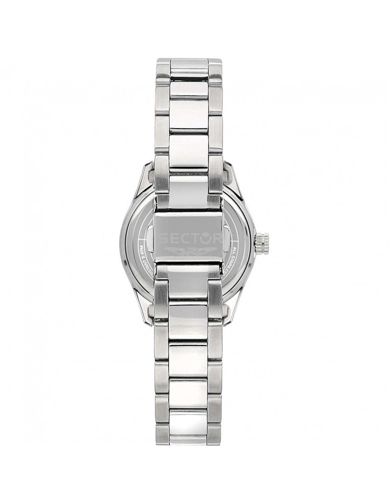 Watch Sector 270 Only Time Silver 38mm for Woman - 0
