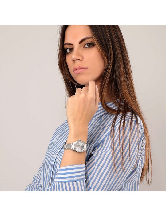 Watch Sector 270 Only Time Silver 38mm for Woman - 0
