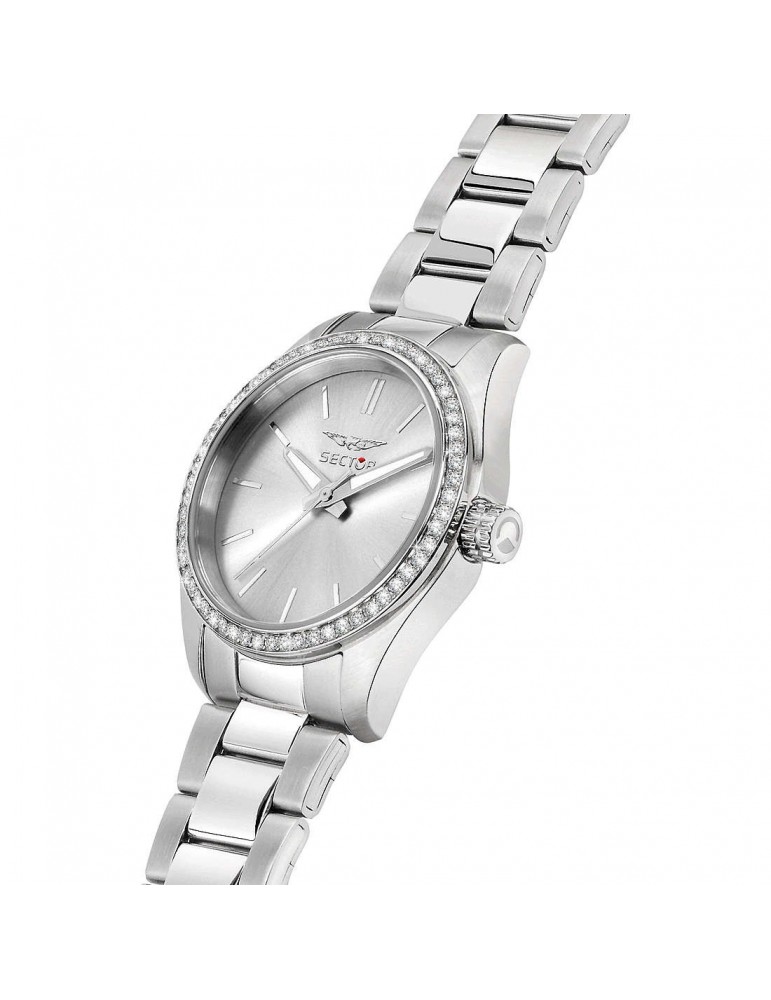 Watch Sector 270 Only Time Silver 38mm for Woman - 0