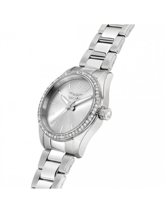 Watch Sector 270 Only Time Silver 38mm for Woman - 0