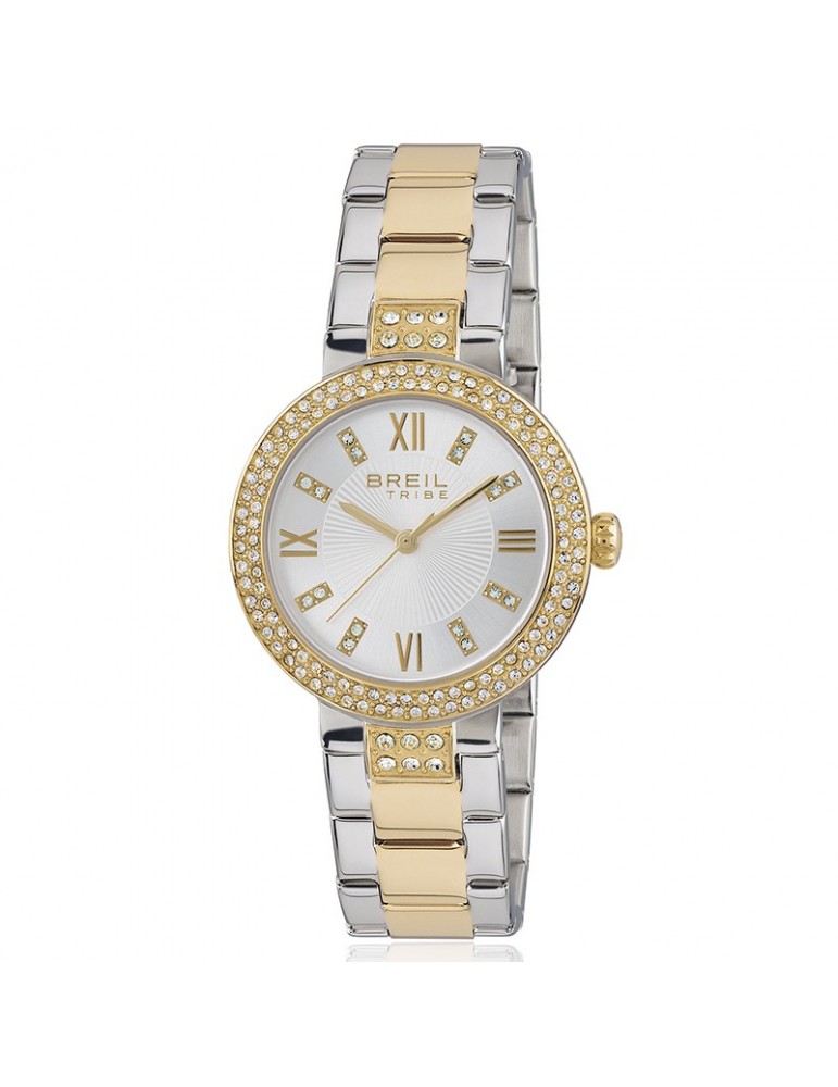 Orologio Breil  Dance Floor - 32mm Solo Tempo - Argento Gold - EW0421
