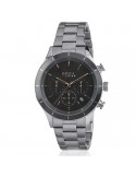 Orologio Breil Uomo - Dude - Cronografo 42mm - Gun Rose Gold - EW0448