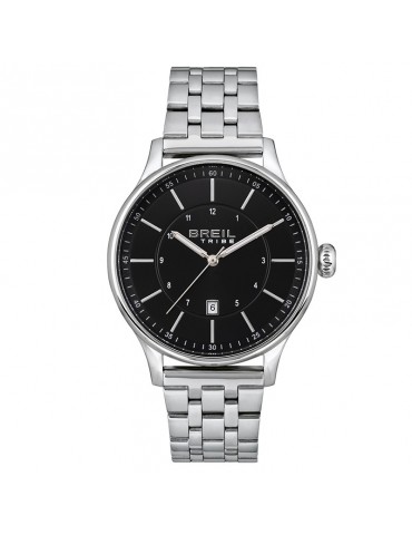 Breil Man's Watch - Classy Time and Date 42mm Black - 0