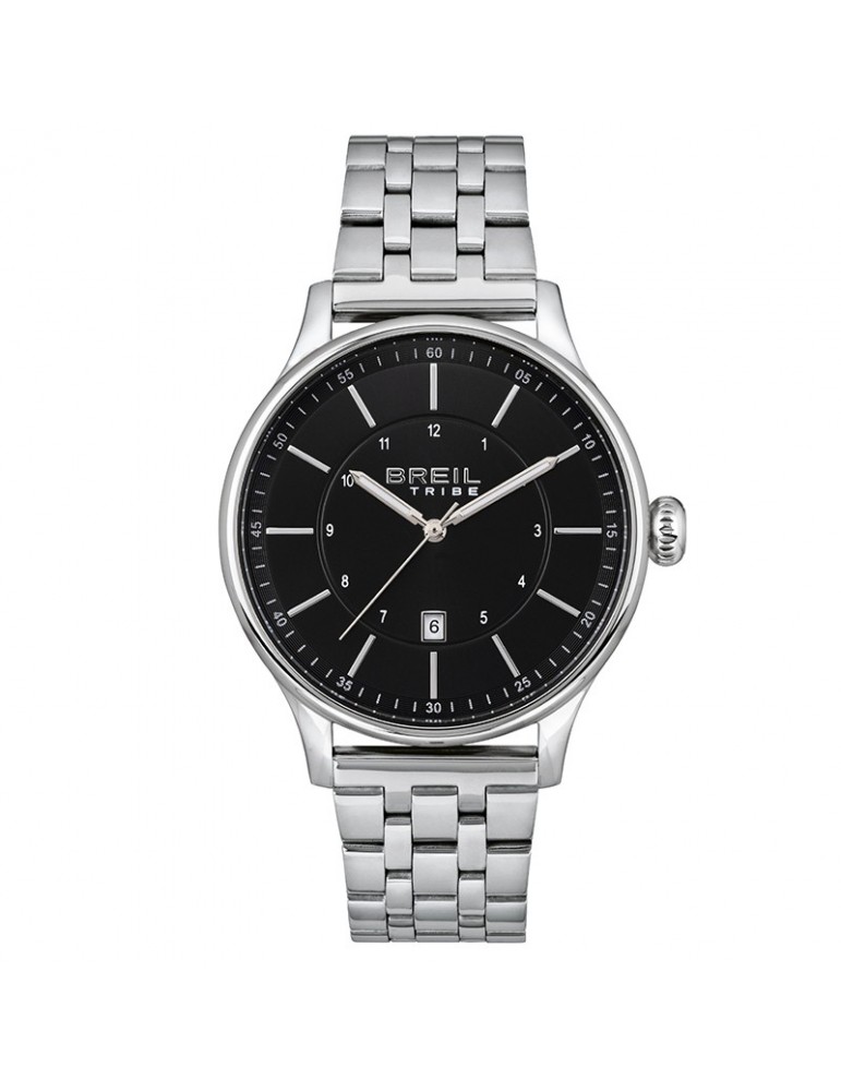Orologio Breil Uomo - Classy Tempo - Data 42mm Nero - EW0494
