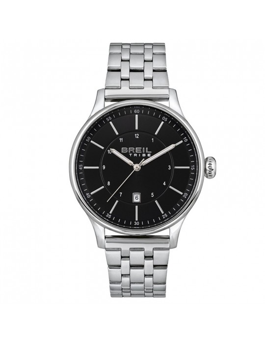 Orologio Breil Uomo - Classy Tempo - Data 42mm Nero - EW0494