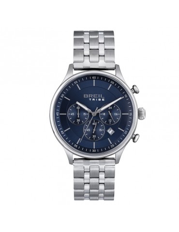 Orologio Breil Uomo - Classy - Cronografo - 42mm Blu - EW0499