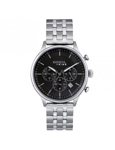 Orologio Breil Uomo - Classy - Cronografo - 42mm Nero - EW0500