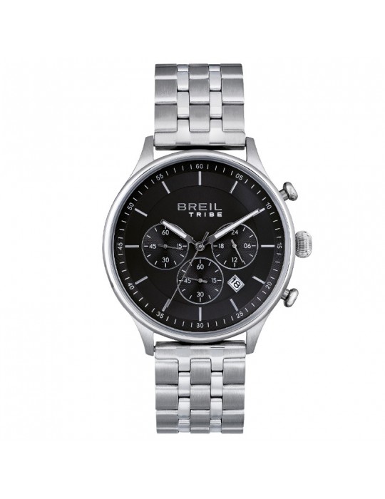 Orologio Breil Uomo - Classy - Cronografo - 42mm Nero - EW0500