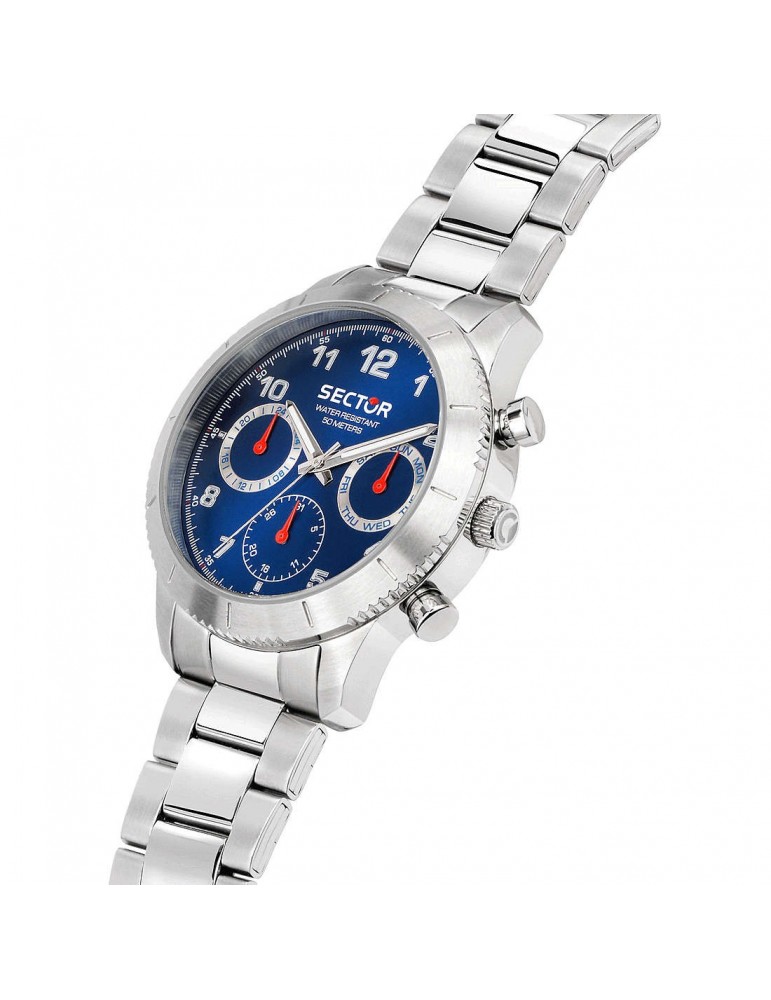 Orologio Sector Uomo - 270 - Multifunzione - 41 mm - Blu - R3253578016