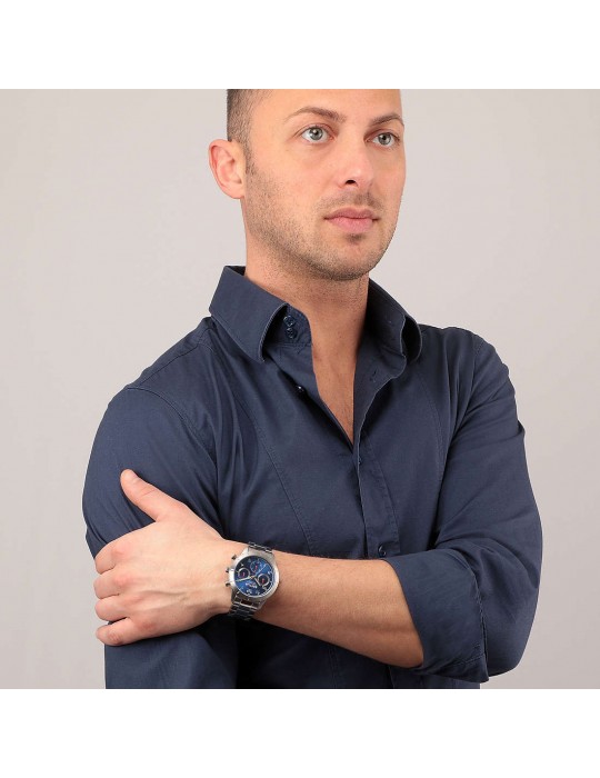 Watch Sector 270 Multifunction Blue 41mm for Man - 0