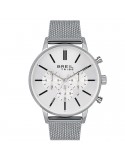 Orologio Breil Uomo - Avery Cronografo - 42mm Argento Bianco - EW0508