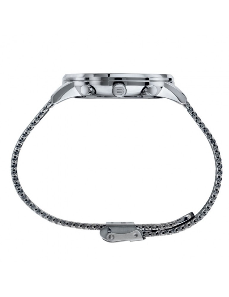 Orologio Breil Uomo - Avery Cronografo - 42mm Argento Bianco - EW0508