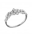 Picca Women's Fantasy Ring with Diamonds - 0