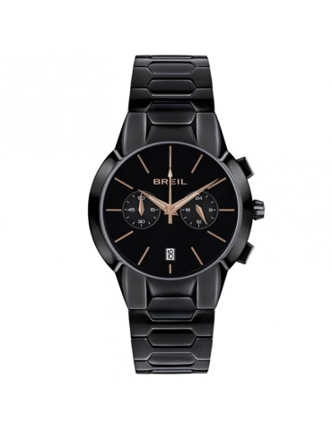 Orologio Breil Uomo - New One - Cronografo 43mm Nero - TW1912