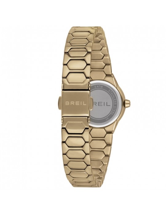 Breil Woman's Watch - New One Solo Tempo 24mm Silver Gold - 0