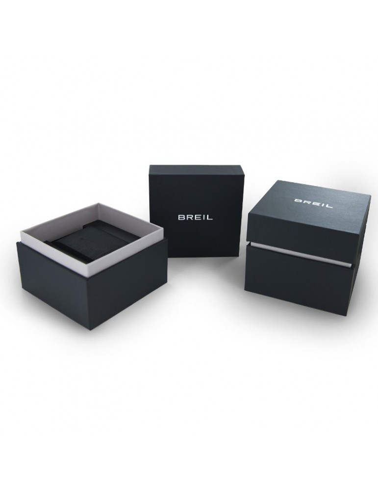 Breil Woman's Watch - New One Solo Tempo 24mm Silver Rose Gold - 0