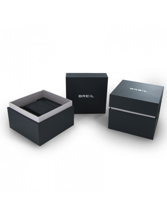 Breil Woman's Watch - New One Solo Tempo 24mm Silver Rose Gold - 0
