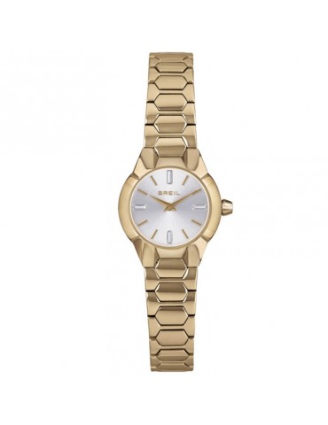 Orologio Breil Donna - New One - Solo Tempo 24mm Argento Gold - TW1914