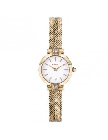 Orologio Breil Donna - Soul Tempo - Data 25mm - Dorato - TW1917